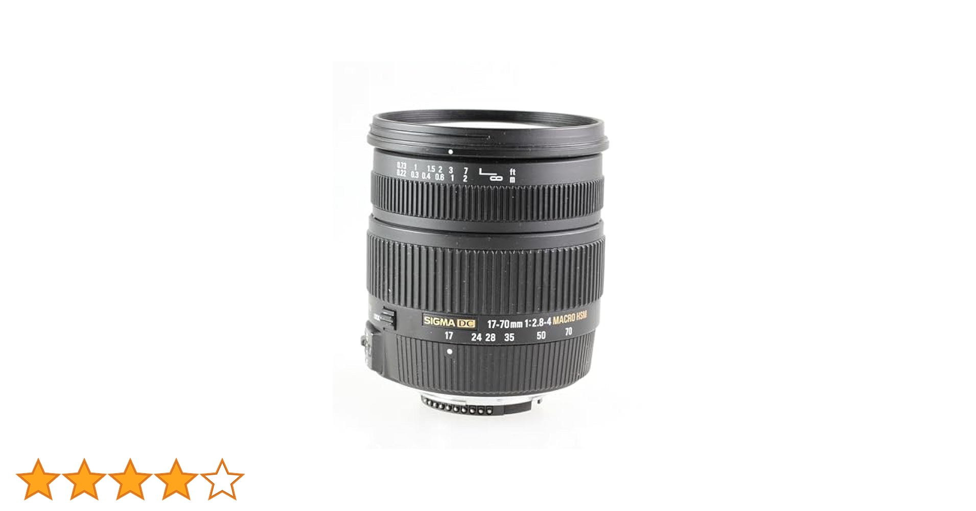Amazon.co.jp: Shiguma 17-70mm F2.8-4 DC MACRO OS HSM for